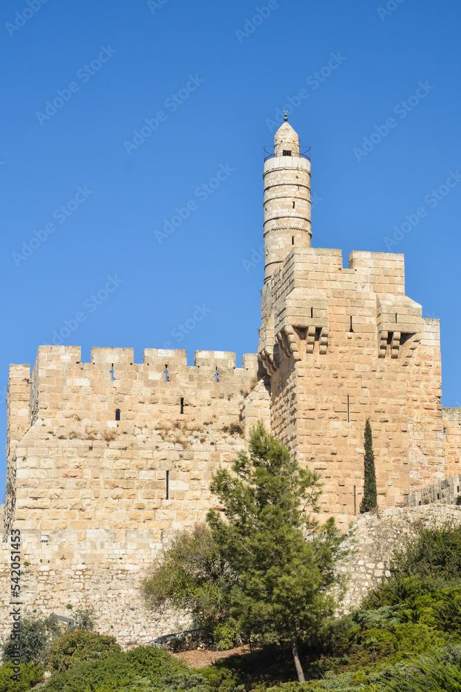 Tower of David.