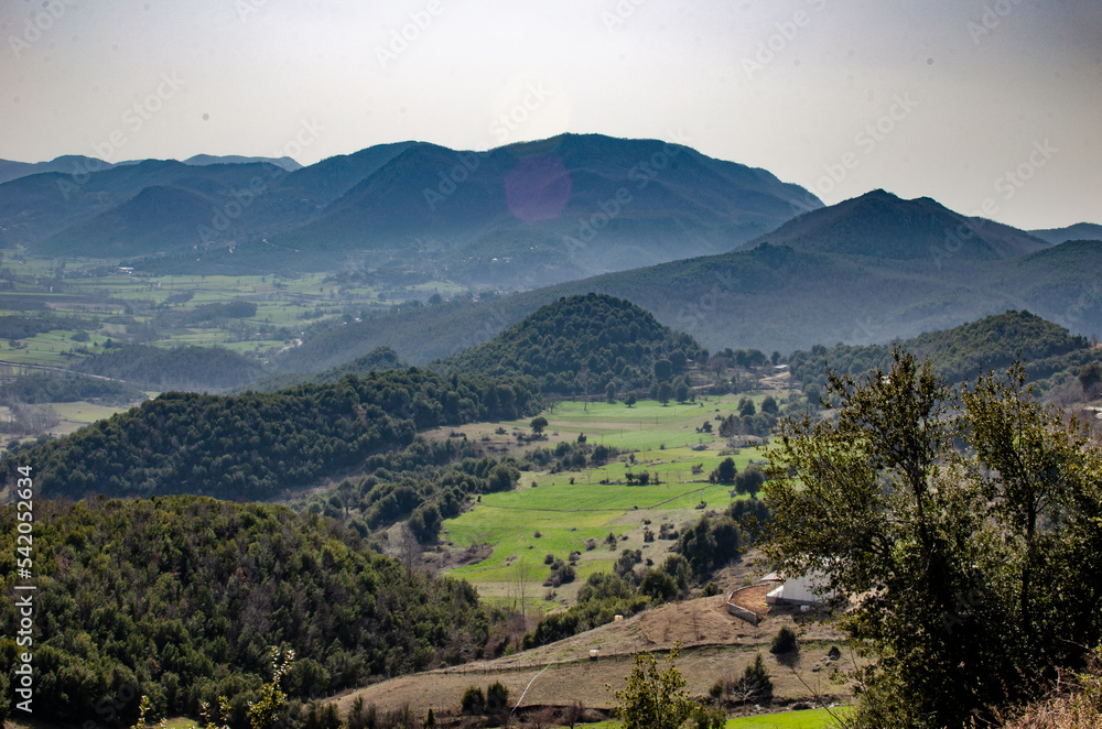 Obraz premium landscape with mountains