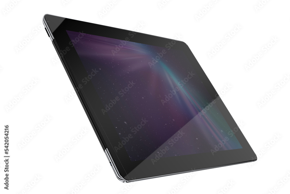 Tablet Side View Tablet Side View
