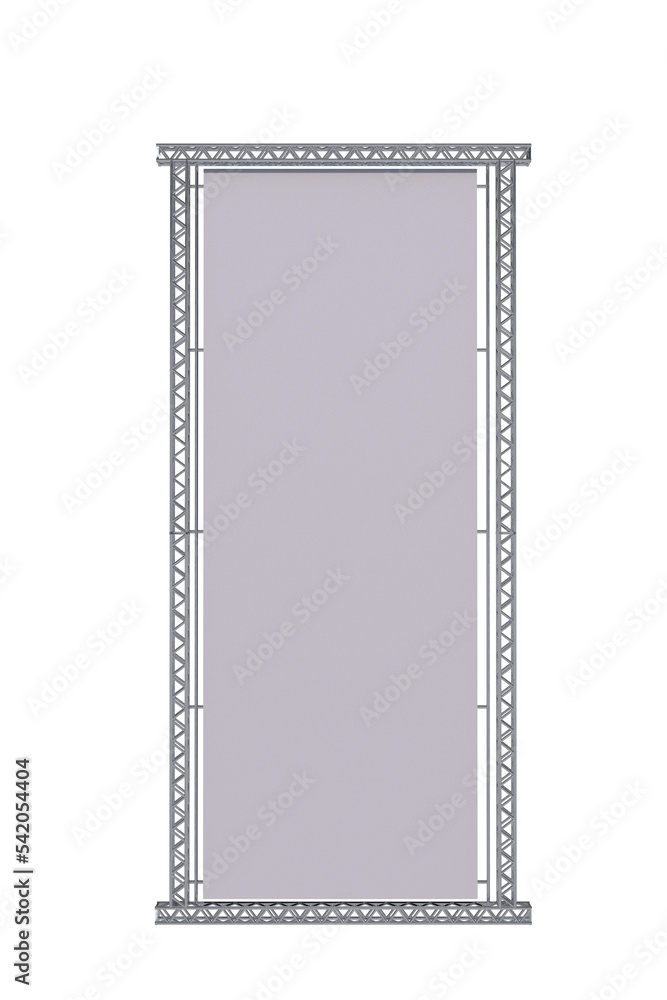 Vertical Banner Display Stand PNG Vertical Banner Display Stand PNG