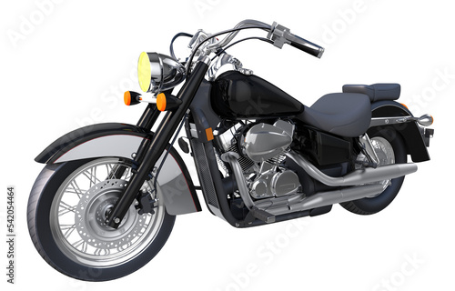 Custom Motorcycle PNG