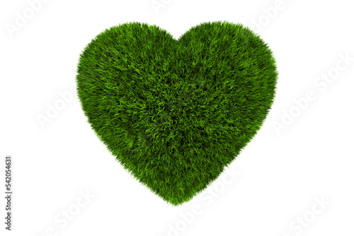 PNG Grass Heart