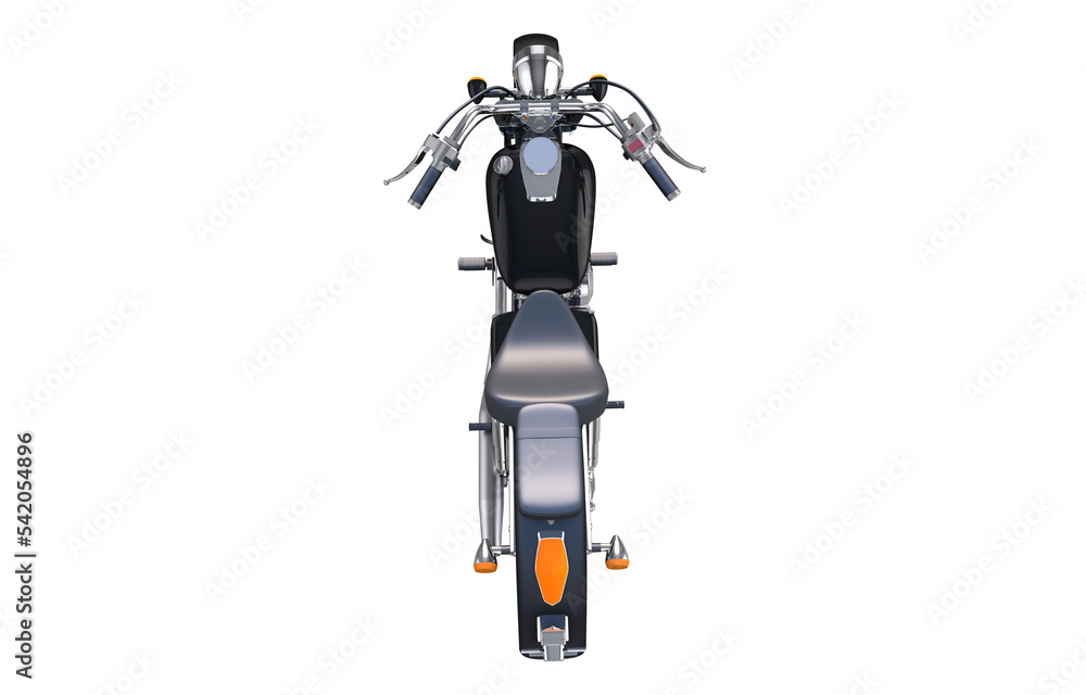Motorcycle From Above PNG Illustration Motorcycle From Above PNG Illustration