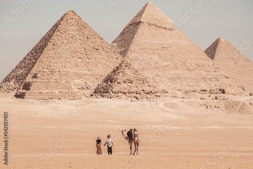 Tour to Great Pyramids of Giza, Egypt, Cairo