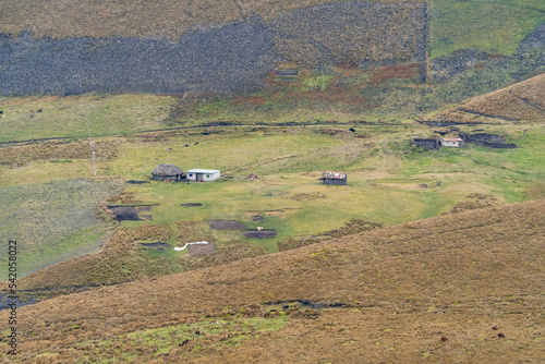 Incredible landscapes of the paramos of the Ecuadorian Andes