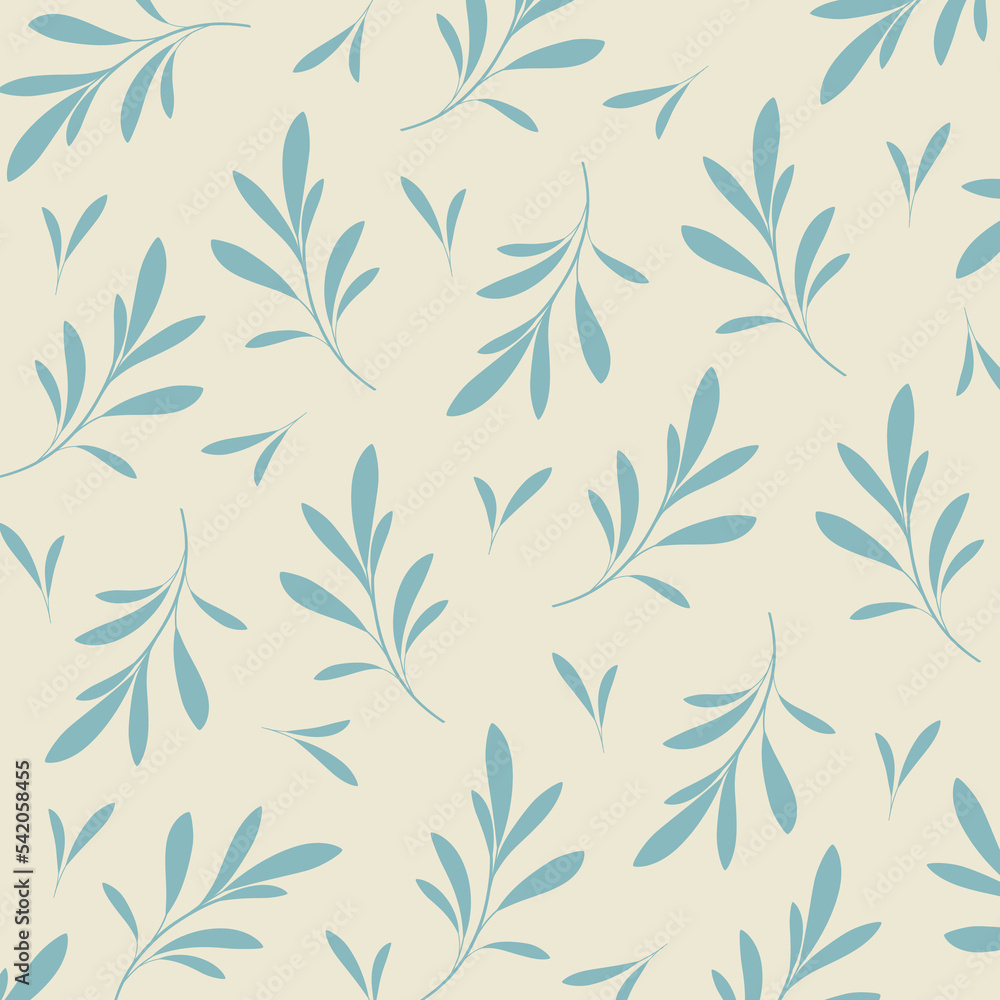 seamless pattern with green leaves seamless pattern with green leaves