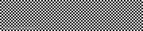 Print op canvas Checkered flag