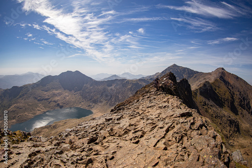 Hiking in the Sky