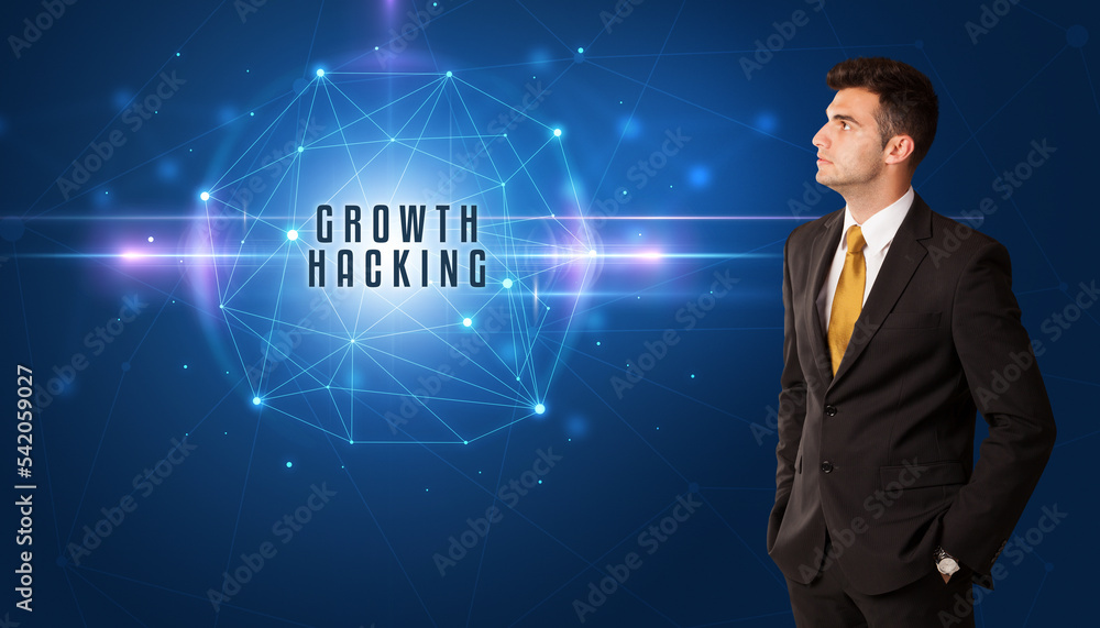 businessman thinking about security concept businessman thinking about security concept