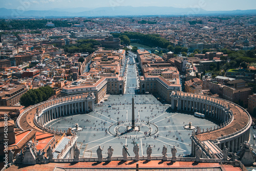 view of the vatican city