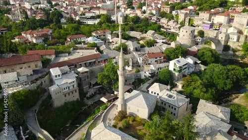 Mosquée Mostar Bosnie
