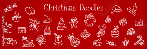 Weihnachten Icons, Weihnachten Zeichnungen, Weihnachten Symbole