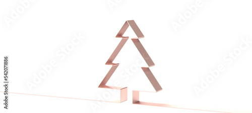 Christmas Tree in One line ...