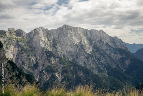Slowenische Berge