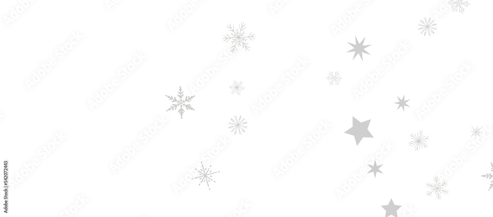 Winter christmas sky with falling snow Winter christmas sky with falling snow