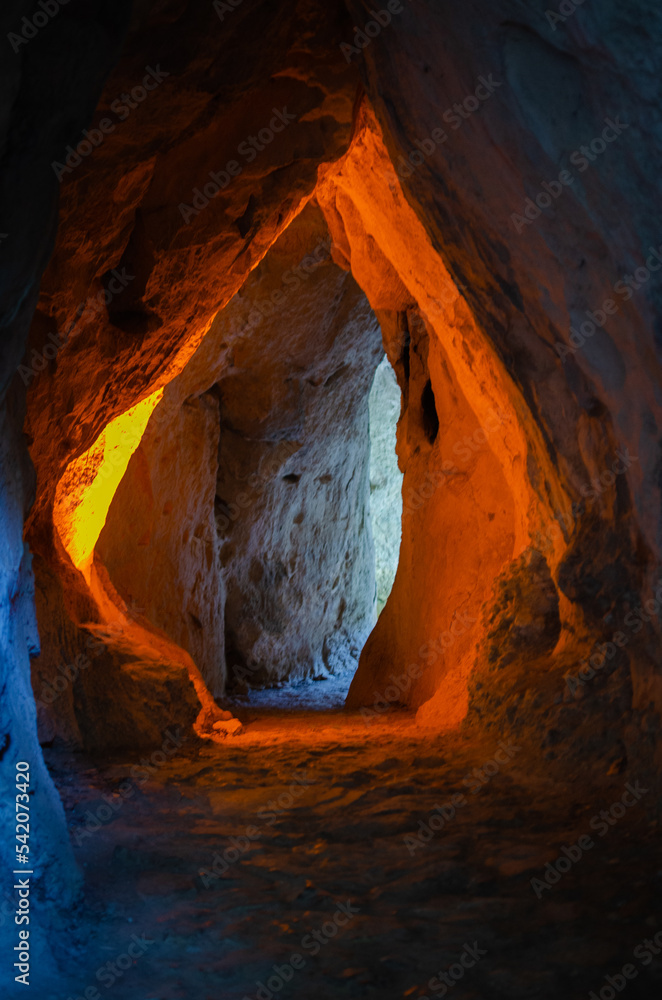 cave in the cave