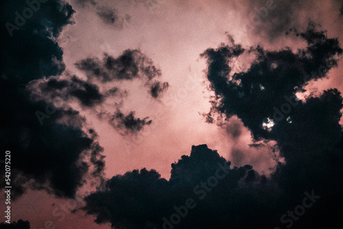 heavy clouds 