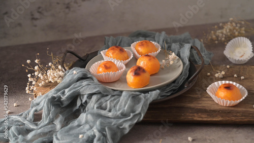 Portuguese egg chestnuts