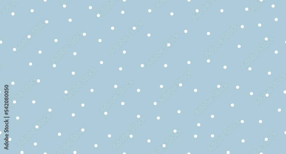 Seamless polka dot pattern. Vector repeating texture. Polka dot with color pastel background. Blue polka dot pattern. Blue polka wrapping texture. Vector illustration Seamless polka dot pattern. Vector repeating texture. Polka dot with color pastel background. Blue polka dot pattern. Blue polka wrapping texture. Vector illustration