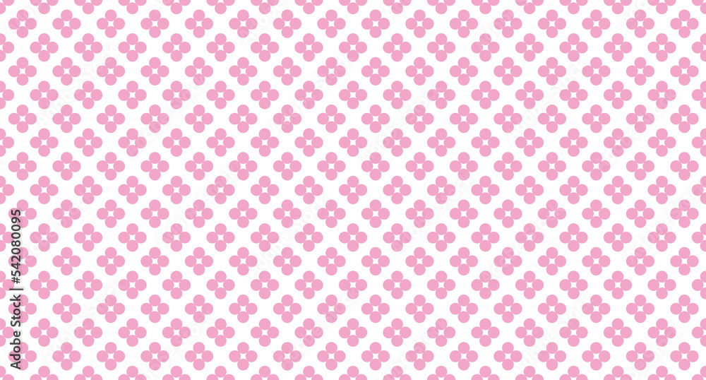 Seamless polka dot pattern. Vector repeating texture. Polka dot with color pastel background. Pink polka dot pattern. Pink polka wrapping texture. Vector illustration Seamless polka dot pattern. Vector repeating texture. Polka dot with color pastel background. Pink polka dot pattern. Pink polka wrapping texture. Vector illustration