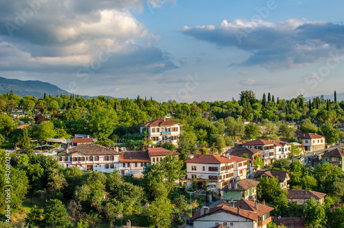 Safranbolu houses and roofs Turkey . © fotomey50