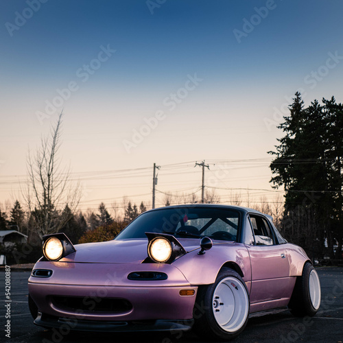 Slika na platnu Sports Car Parked