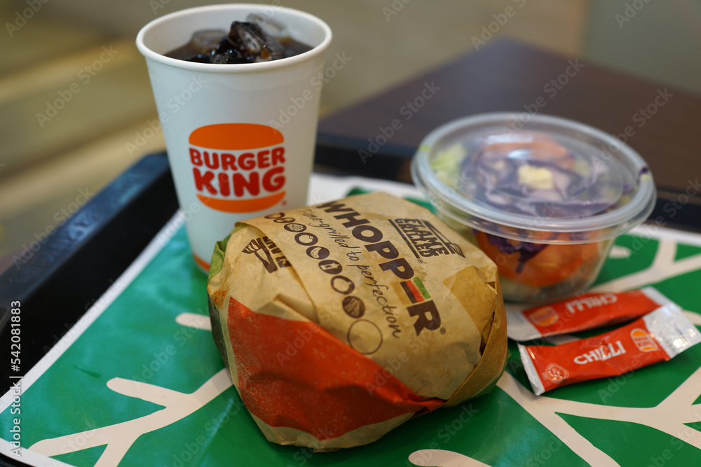 penang-malaysia-1-oct-2022-burger-king-whopper-and-soft-drink-on