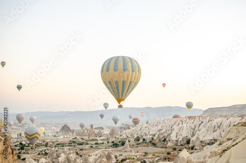 Hot air balloon in Cappadocia Turkey