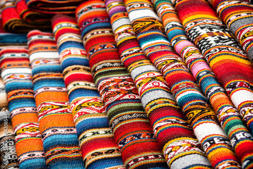 peruvian handcrafts made of alpaca wool