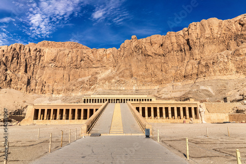 Temple of Queen Hatshepsut  Egypt