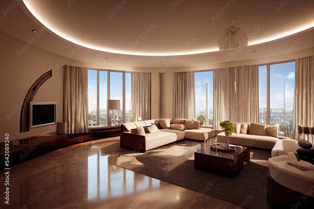 modern luxurious living room modern luxurious living room