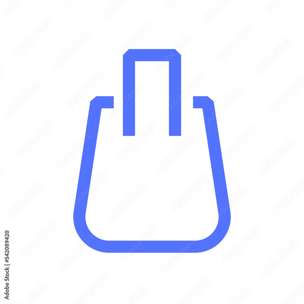 multimedia shopping line icon multimedia shopping line icon
