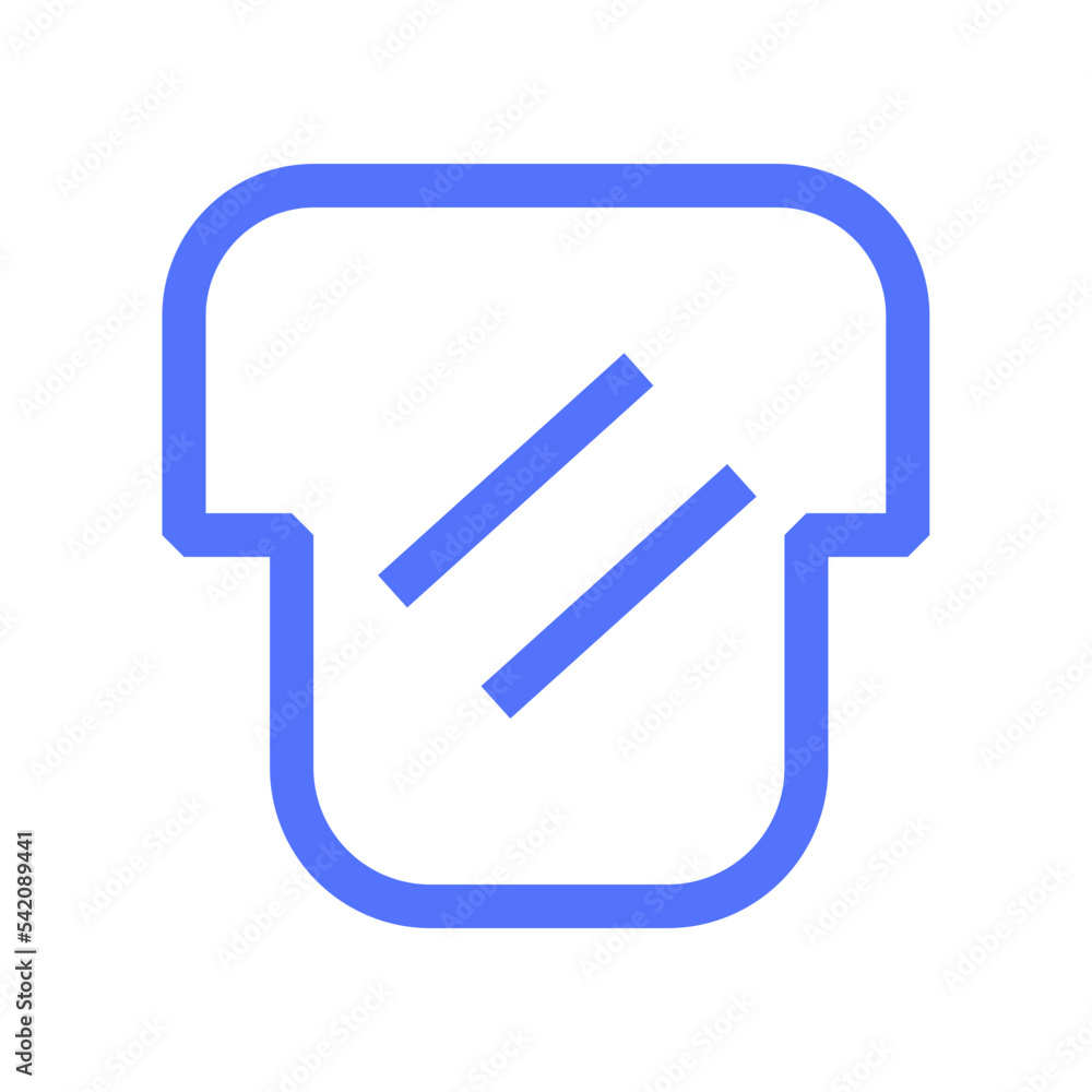 bakery bread food meal line icon bakery bread food meal line icon