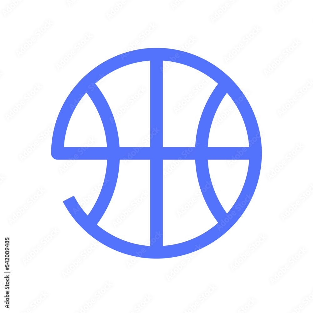 ball basketball game hobby sports line icon ball basketball game hobby sports line icon