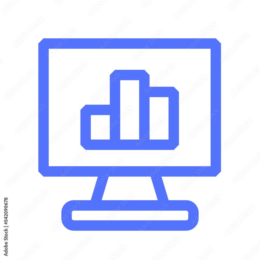 diagram graphic information office line icon diagram graphic information office line icon