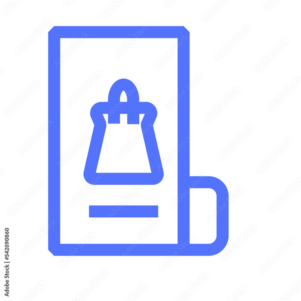 online payment shop store line icon online payment shop store line icon