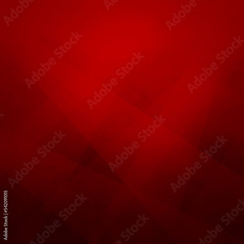 Elegant dark red abstract background texture, black geometric pattern in modern art design, light red center and dark vignette border
