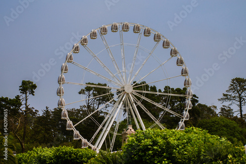 ferris wheel in golden gate park, san francisco, california, usa
