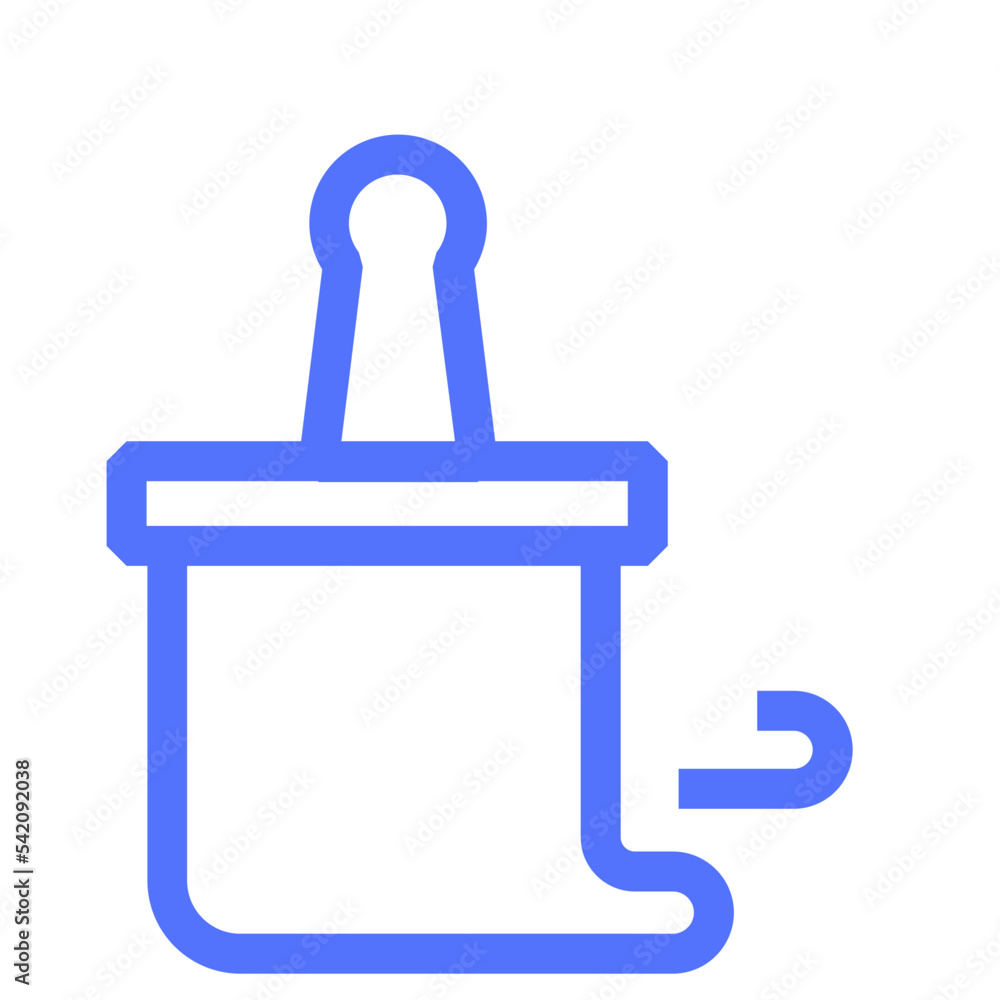 protection safety secure security line icon protection safety secure security line icon