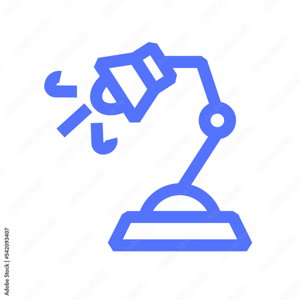 lamp light office outline icon lamp light office outline icon