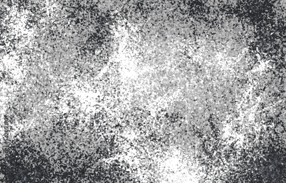 Grunge black and white pattern. Monochrome particles abstract texture. Background of cracks, scuffs, chips, stains, ink spots, lines. Dark design background surface.
Grunge black and white pattern. Monochrome particles abstract texture. Background of cracks, scuffs, chips, stains, ink spots, lines. Dark design background surface.
