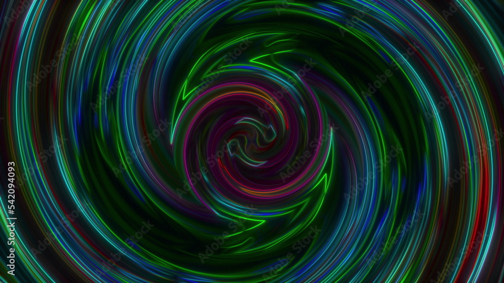 Colorful twirl. Computer generated 3d render Colorful twirl. Computer generated 3d render