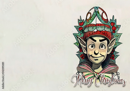 A cute Christmas card