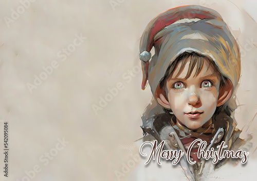 A cute Christmas card