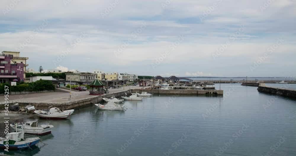 Penghu, Taiwan Tung liang fishing harbor Penghu, Taiwan Tung liang fishing harbor