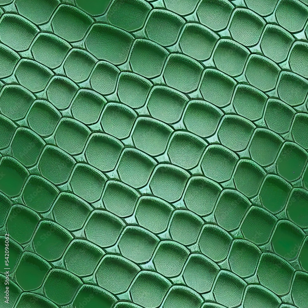 Alligator skin texture. Seamless crocodile pattern, green reptile and ...