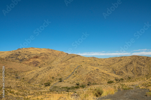 arabian mountain valley landscape 