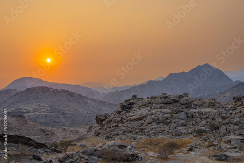 arabian sunset 