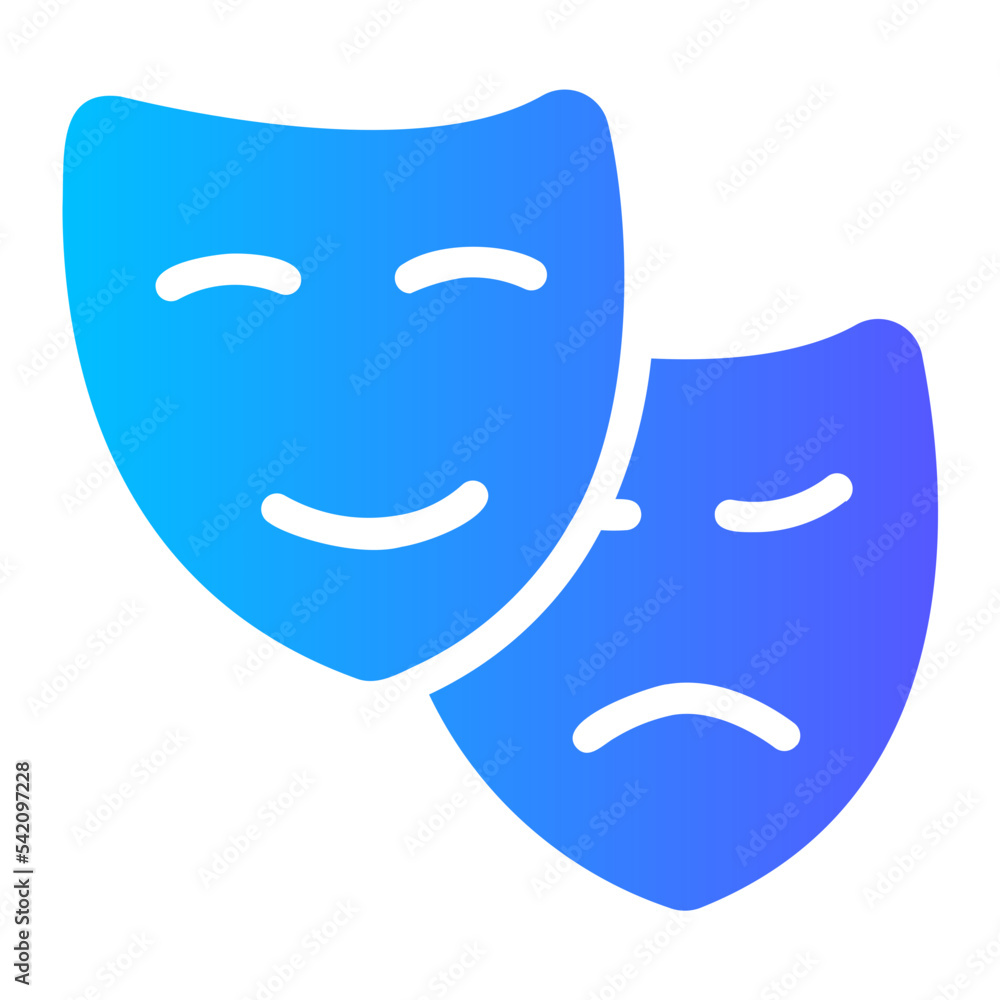 Flat Flaticon gradient icon Flat Flaticon gradient icon