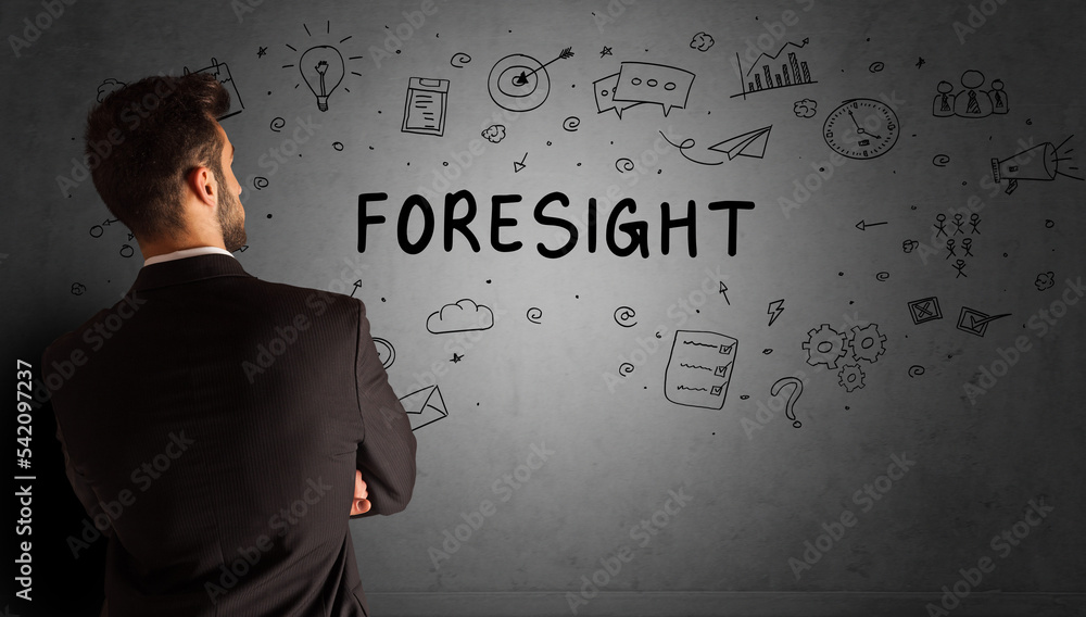 businessman drawing a creative idea sketch businessman drawing a creative idea sketch